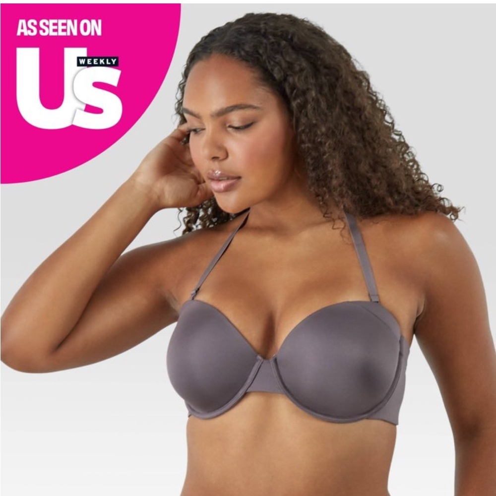 Maidenform Charcoal Underwire Bra - Picture 1 of 11